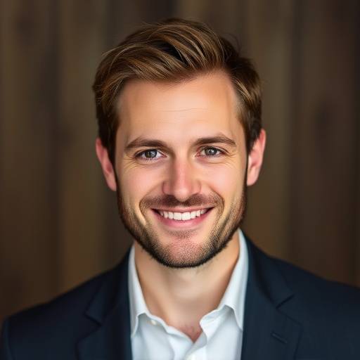 Portretfoto van Liam de Vries